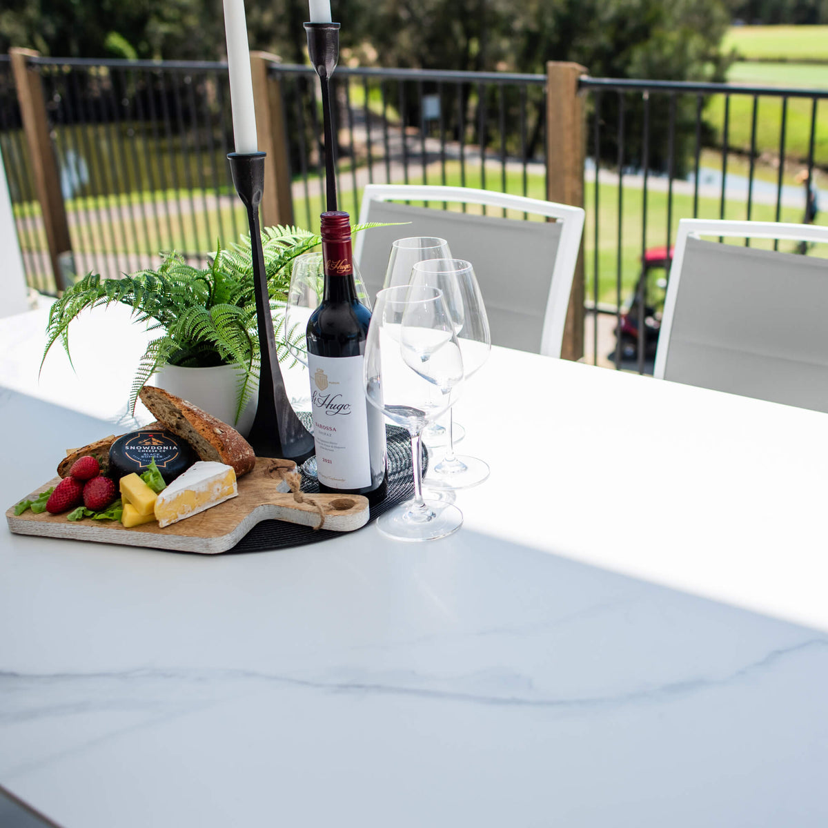 best-outdoor-furniture-Shelby Malibu - 7pce (180x100) - Outdoor Dining Set #color_WHITE