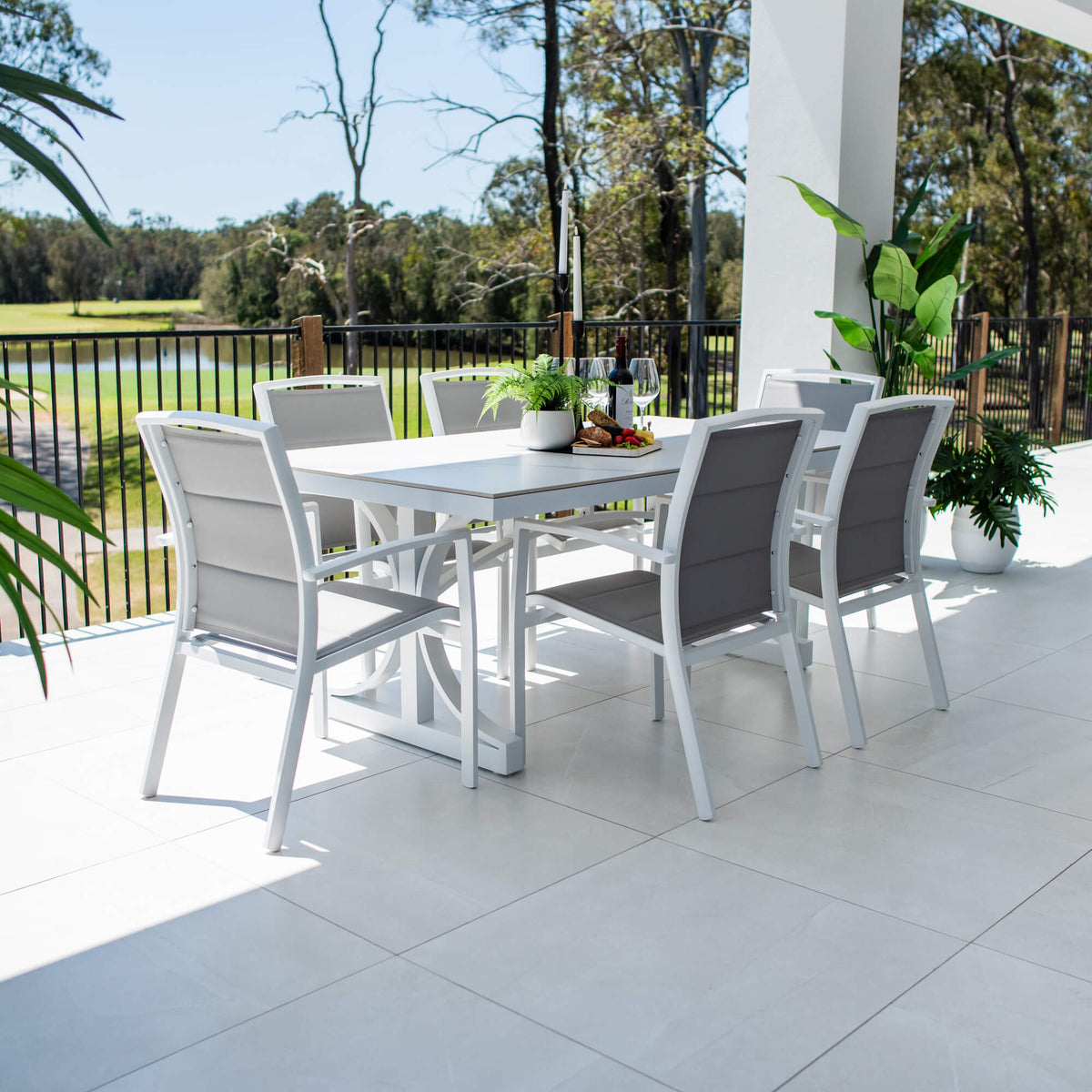 best-outdoor-furniture-Shelby Malibu - 7pce (180x100) - Outdoor Dining Set #color_WHITE