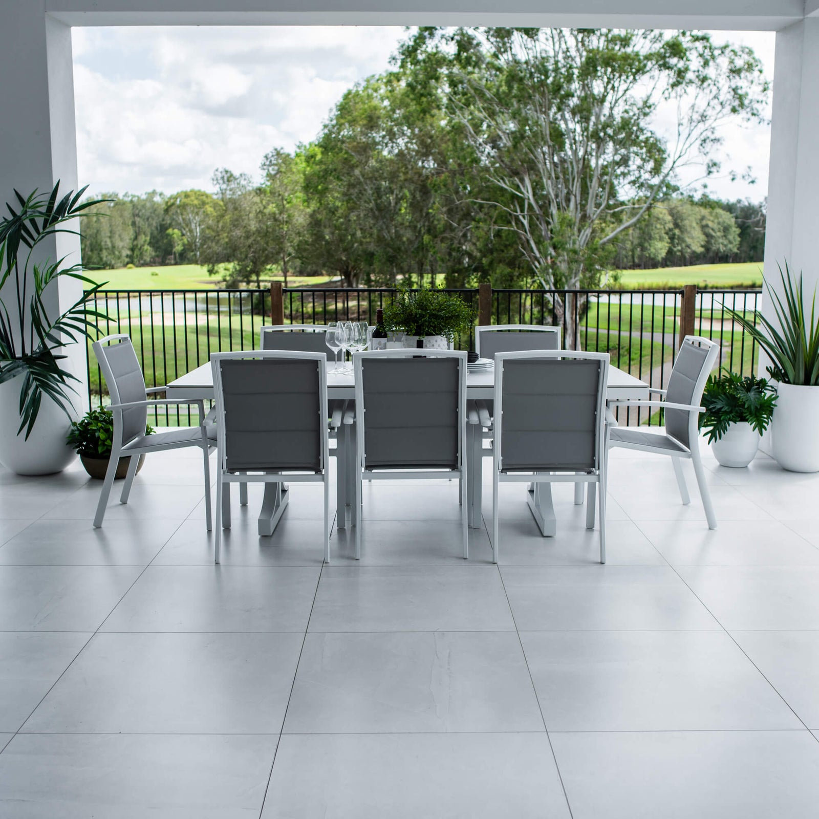 best-outdoor-furniture-Shelby Malibu - 9pce (215x100) - Outdoor Dining Set #color_WHITE
