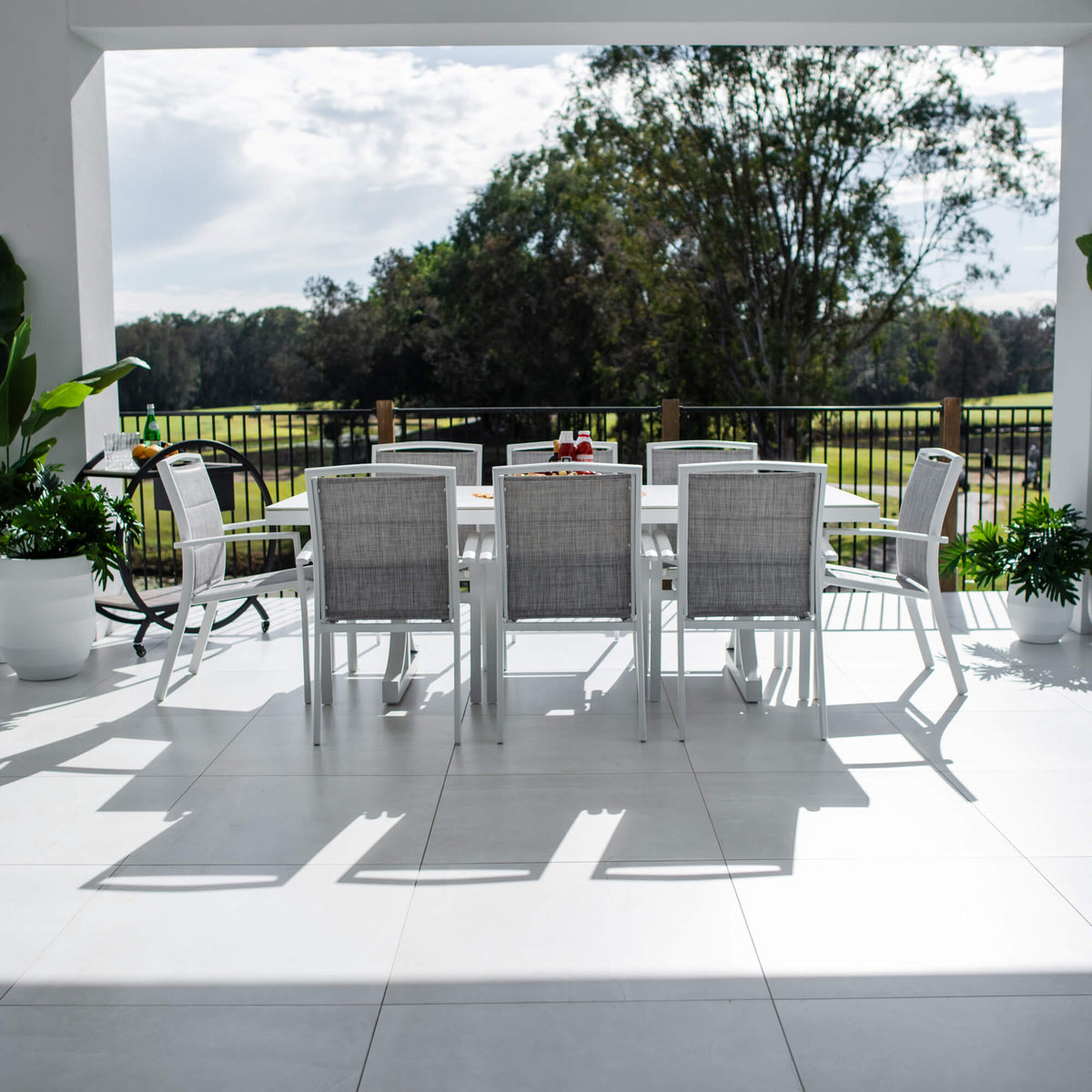 best-outdoor-furniture-Shelby Malibu - 9pce (215x100) - Outdoor Dining Set #color_WHITE