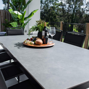 best-outdoor-furniture-Shelby Malibu - 9pce (215x100) - Outdoor Dining Set #color_BLACK