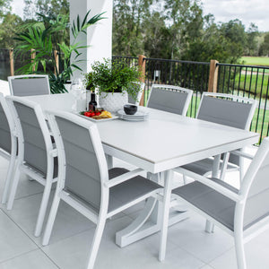 best-outdoor-furniture-Shelby Malibu - 9pce (215x100) - Outdoor Dining Set #color_WHITE