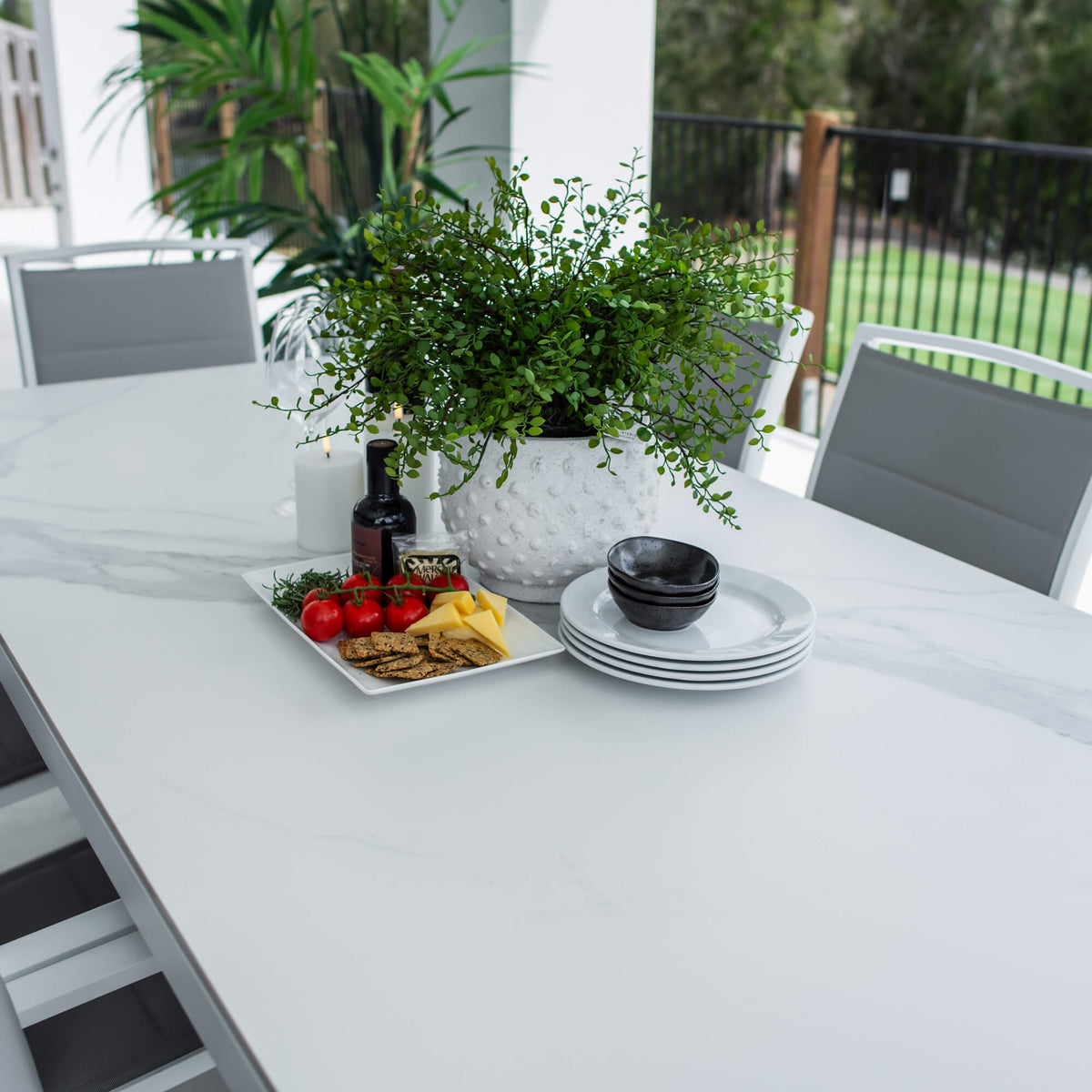 best-outdoor-furniture-Shelby Malibu - 9pce (215x100) - Outdoor Dining Set #color_WHITE