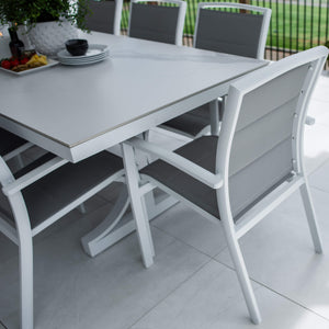 best-outdoor-furniture-Shelby Malibu - 9pce (215x100) - Outdoor Dining Set #color_WHITE