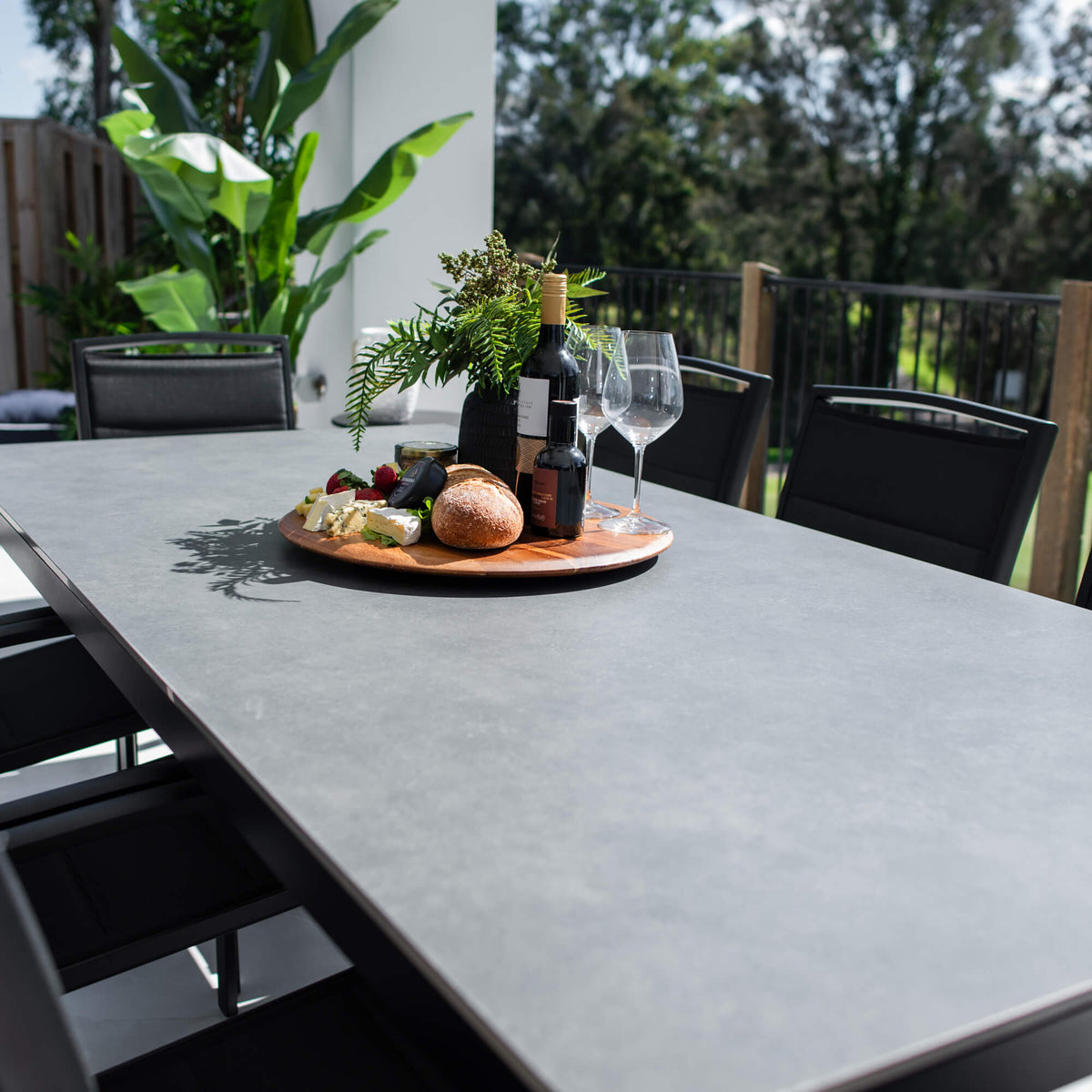 best-outdoor-furniture-Shelby Malibu - 9pce (215x100) - Outdoor Dining Set #color_BLACK