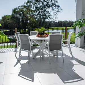best-outdoor-furniture-Shelby Malibu Round - 7pce (150x150) - Outdoor Dining Set #color_WHITE 