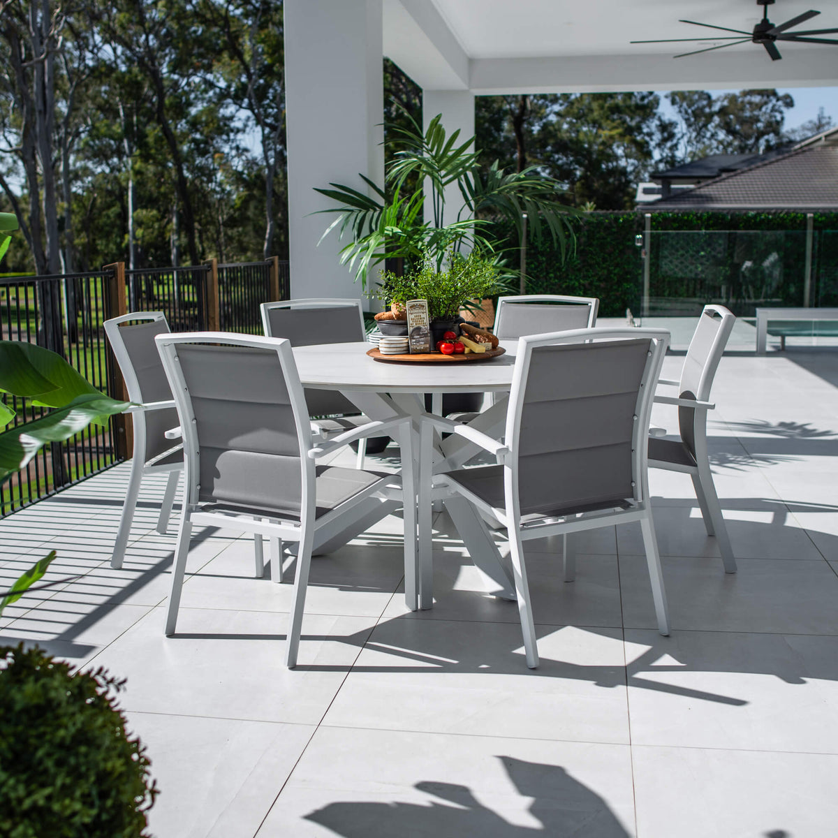 best-outdoor-furniture-Shelby Malibu Round - 7pce (150x150) - Outdoor Dining Set #color_WHITE 