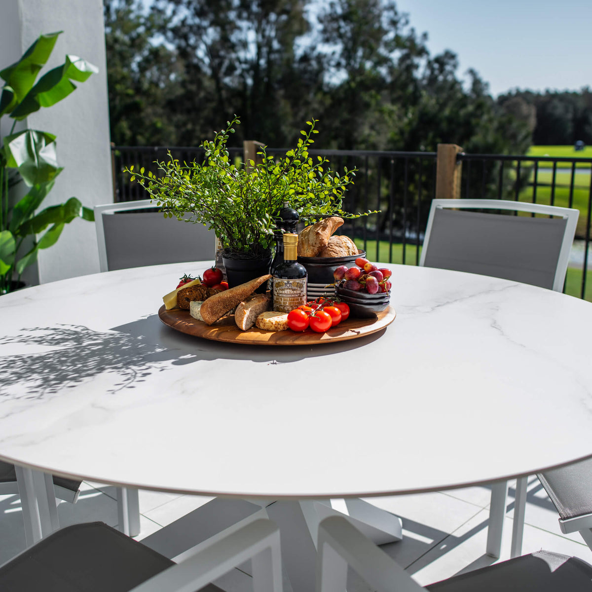 best-outdoor-furniture-Shelby Malibu Round - 7pce (150x150) - Outdoor Dining Set #color_WHITE 