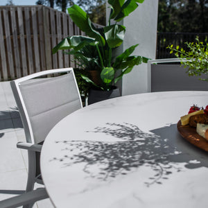 best-outdoor-furniture-Shelby Malibu Round - 7pce (150x150) - Outdoor Dining Set #color_WHITE 