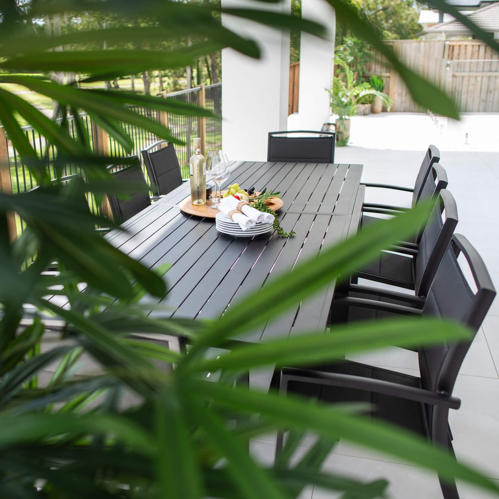 best-outdoor-furniture-Shelby Nara Extension - 11pce (270x102) - Outdoor Dining Set #color_BLACK