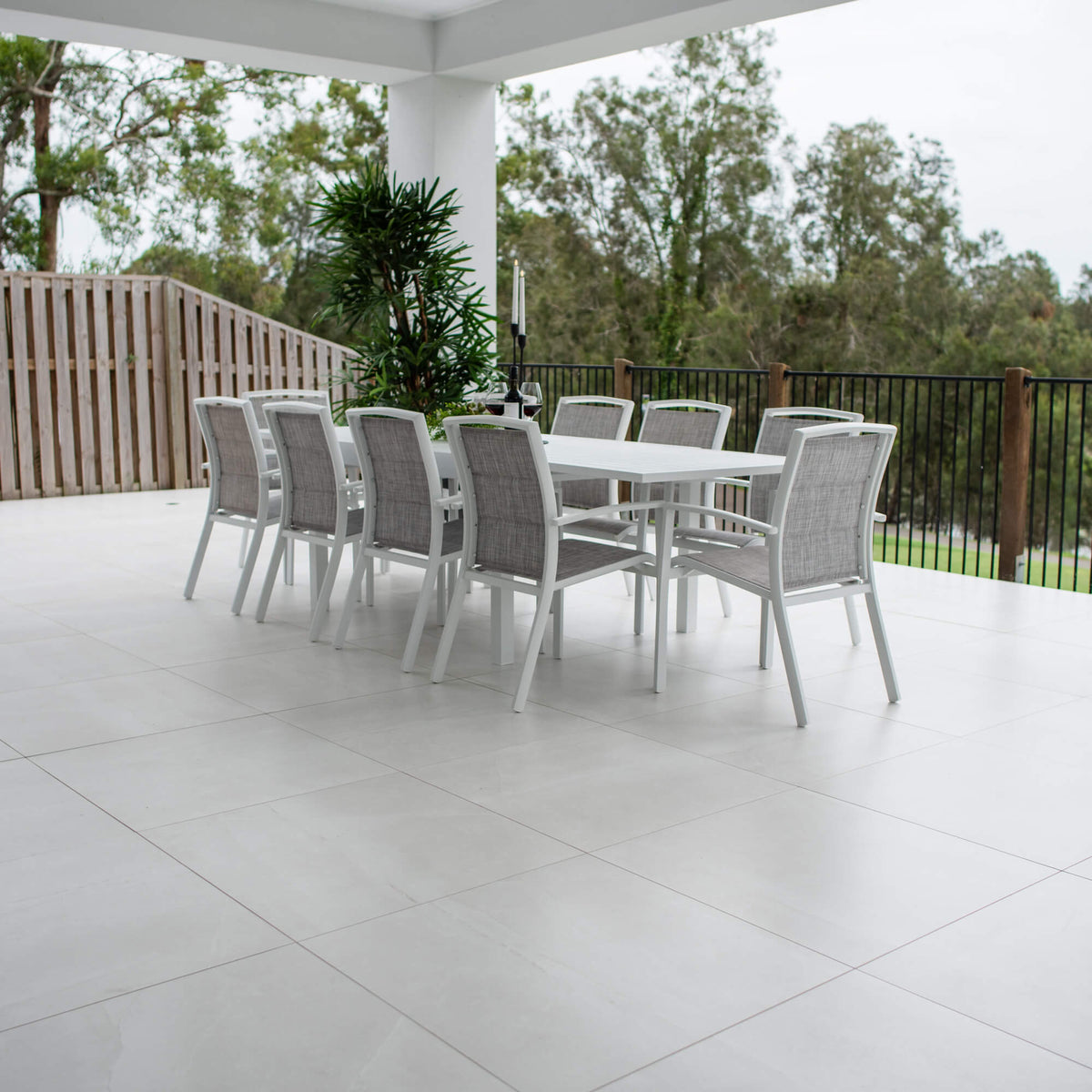 Shelby Nara Extension - 11pce (270x102) - Outdoor Dining Set
