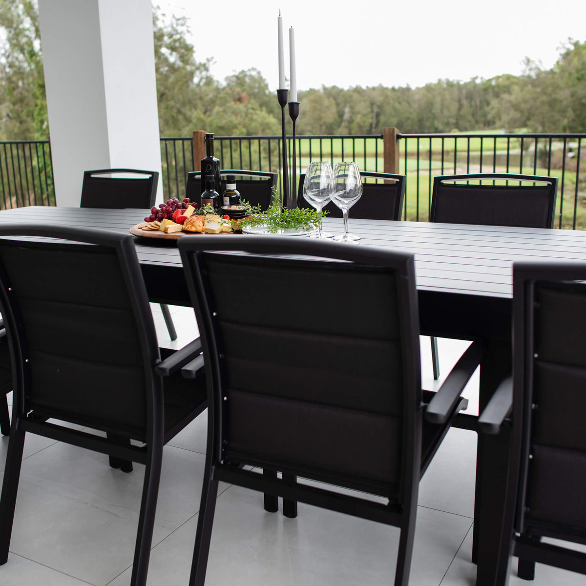best-outdoor-furniture-Shelby Nara Extension - 13pce (320x106) - Outdoor Dining Set #color_BLACK