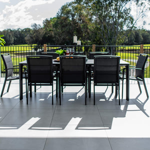 best-outdoor-furniture-Shelby York - 9pce (220x100) - Outdoor Dining Set Set #color_BLACK-GREY