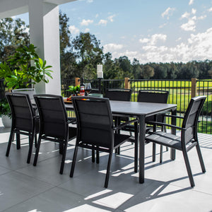 best-outdoor-furniture-Shelby York - 9pce (220x100) - Outdoor Dining Set Set #color_BLACK-GREY