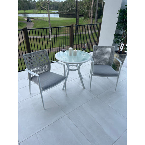 Vienna - Coventry 76 - 3pce Outdoor Dining Set