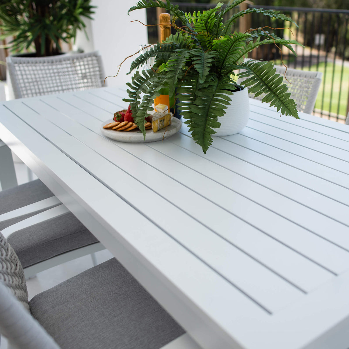 best-outdoor-furniture-Vienna Rope Aria - 7pce (150x80) - Outdoor Dining Set #color_WHITE