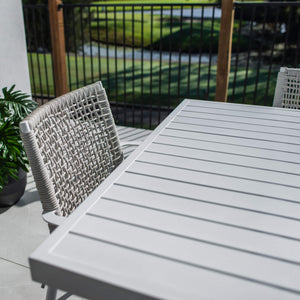 best-outdoor-furniture-Vienna Rope - Bergen Moon Slat - 7pce Outdoor Dining Set (180cm) #color_WHITE