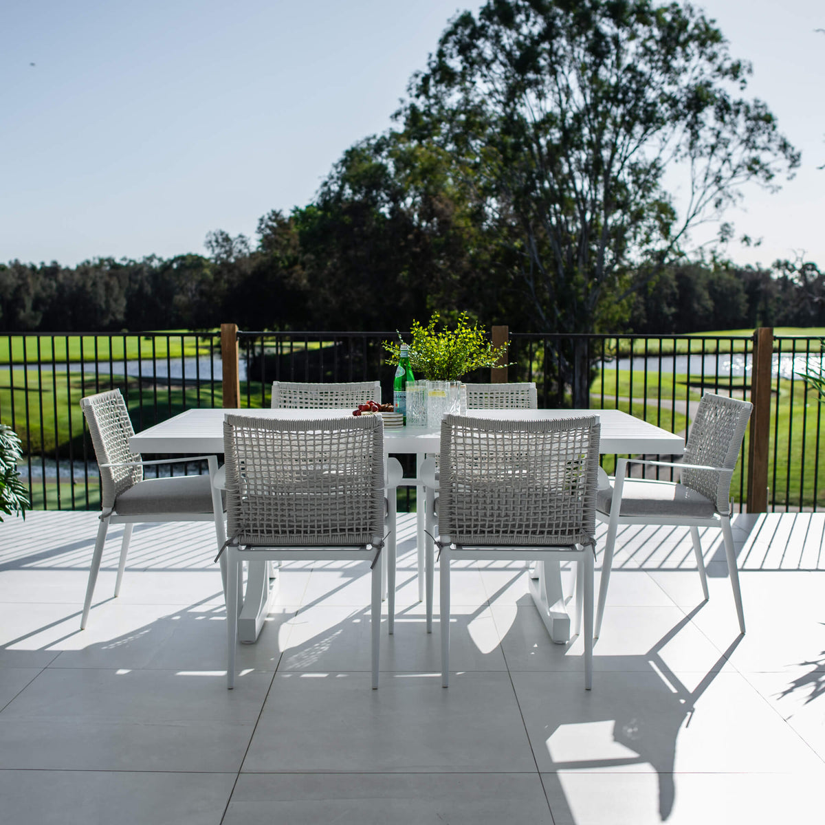best-outdoor-furniture-Vienna Rope - Bergen Moon Slat - 7pce Outdoor Dining Set (180cm) #color_WHITE