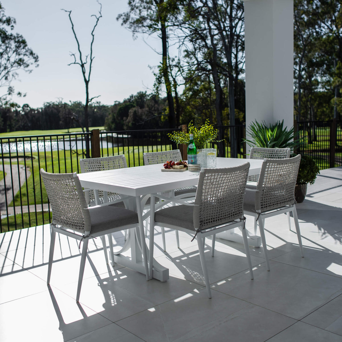 best-outdoor-furniture-Vienna Rope - Bergen Moon Slat - 7pce Outdoor Dining Set (180cm) #color_WHITE