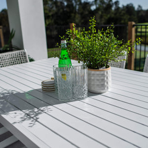 best-outdoor-furniture-Vienna Rope - Bergen Moon Slat - 7pce Outdoor Dining Set (180cm) #color_WHITE