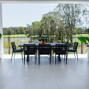 best-outdoor-furniture-Vienna Rope Bergen - 9pce (220x100) - Outdoor Dining Set