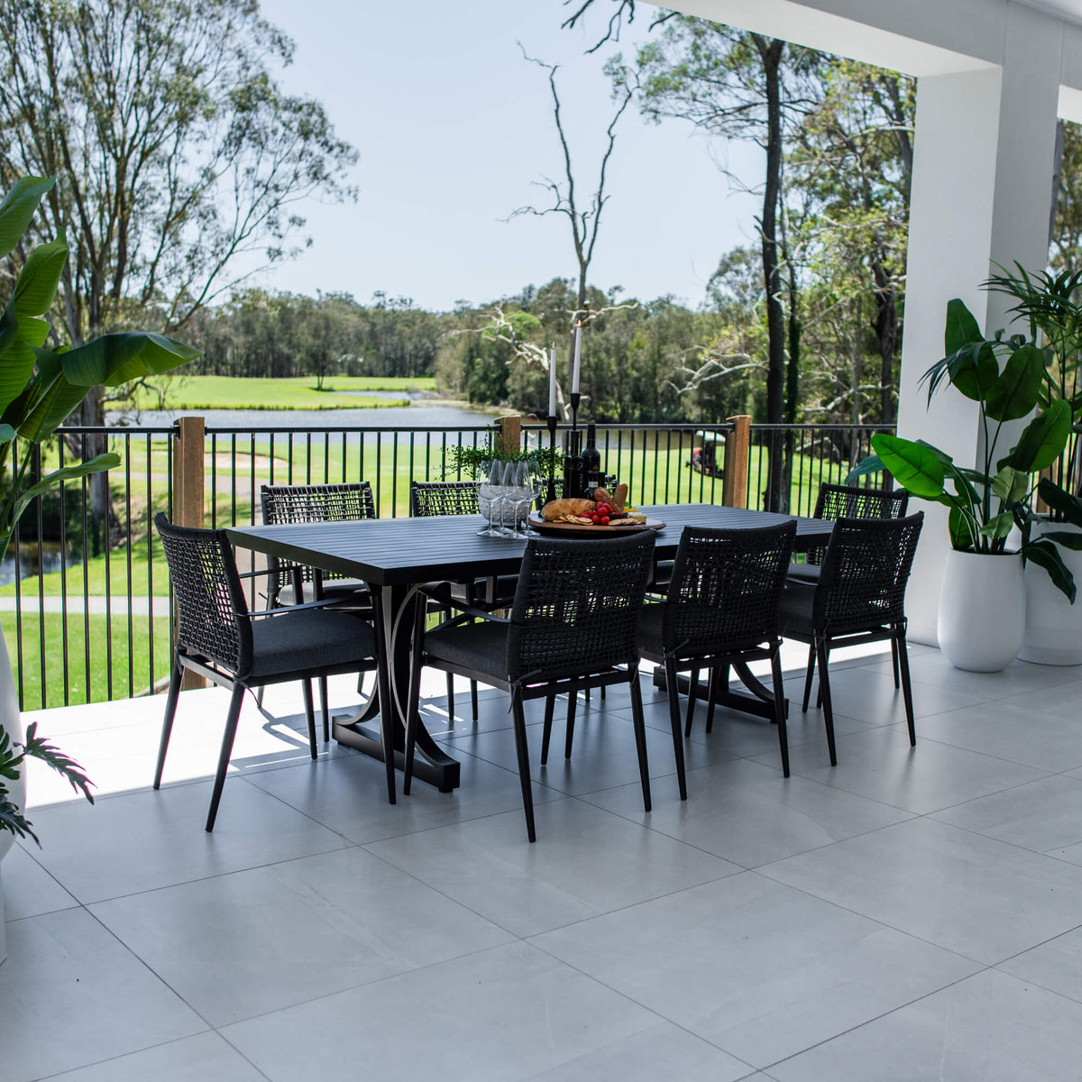 best-outdoor-furniture-Vienna Rope Bergen - 9pce (220x100) - Outdoor Dining Set