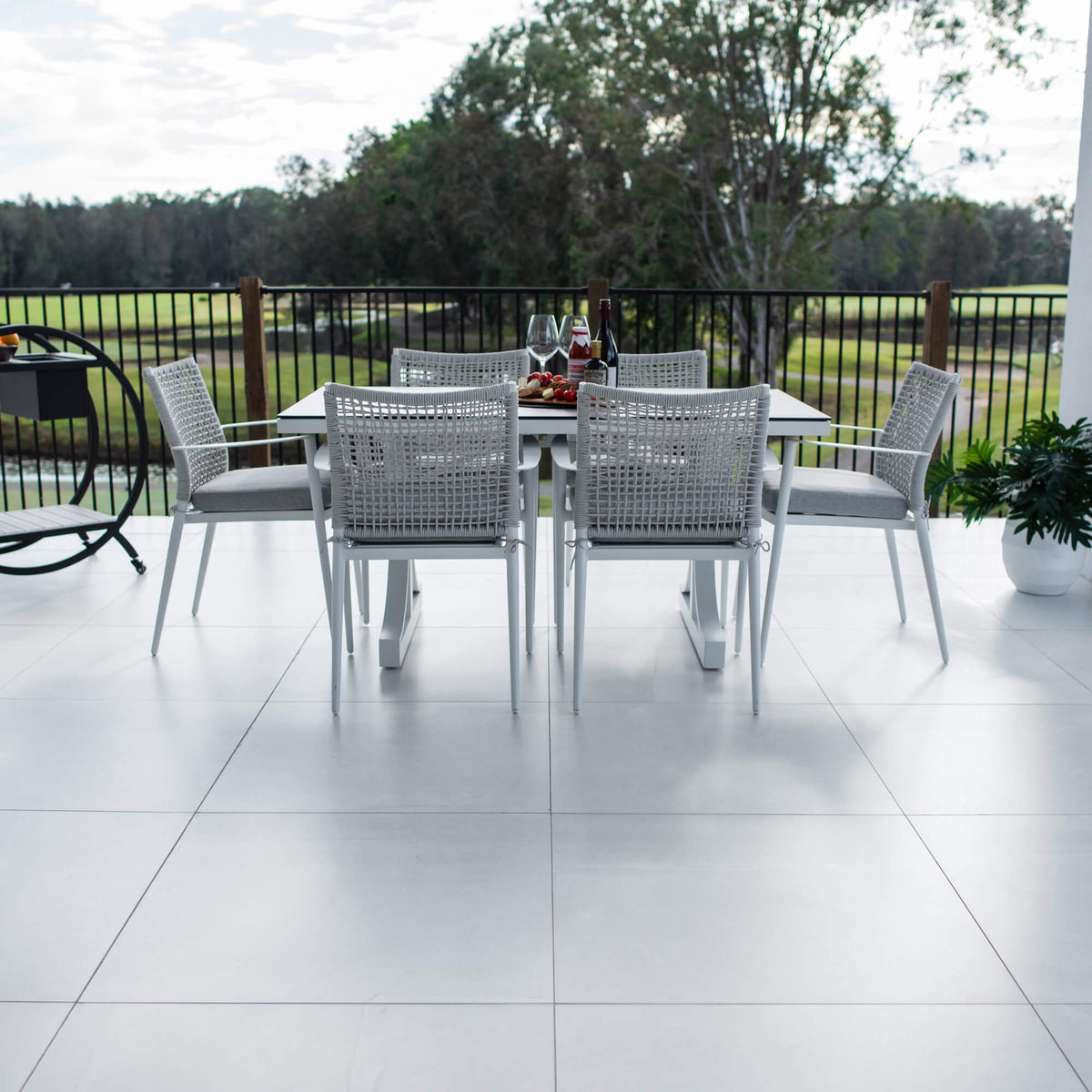 best-outdoor-furniture-Vienna Rope Chester Moon - 7pce (150x80) - Outdoor Dining Set #color_WHITE