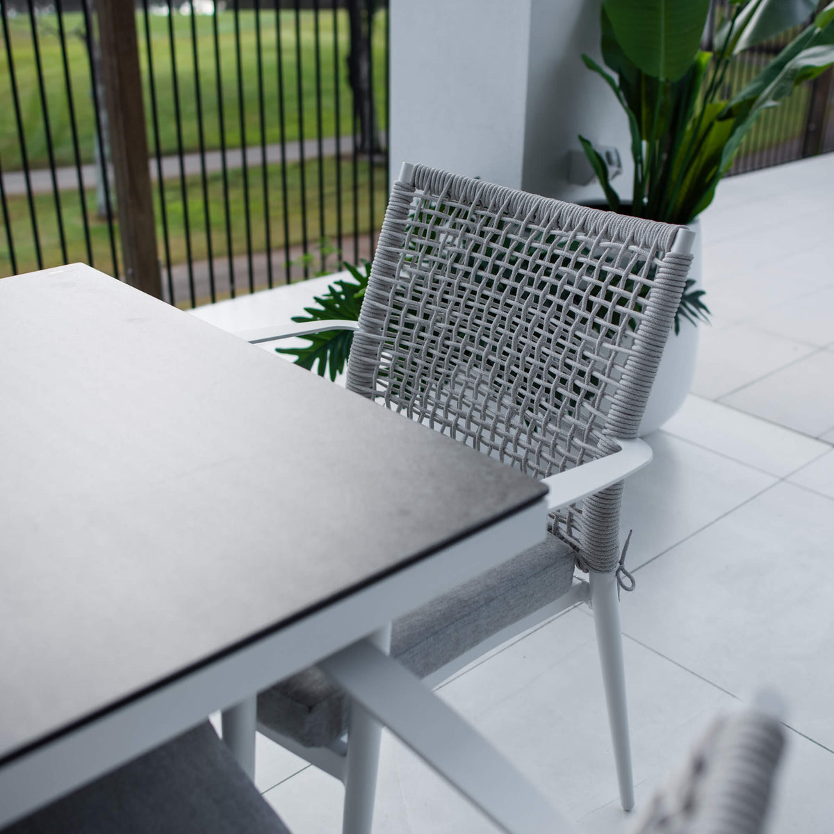 best-outdoor-furniture-Vienna Rope Chester Moon - 7pce (150x80) - Outdoor Dining Set #color_WHITE