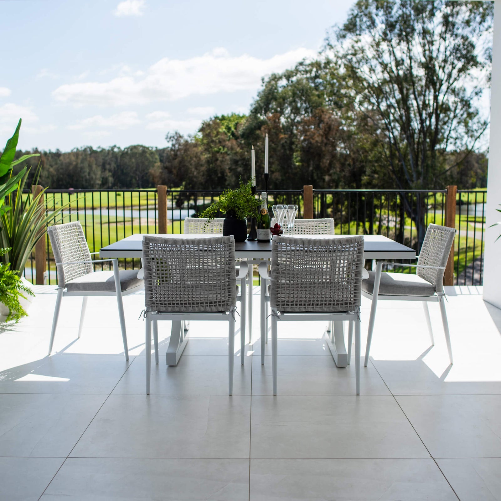 best-outdoor-furniture-Vienna Rope Chester Moon - 7pce (180x100) - Outdoor Dining Set #color_WHITE