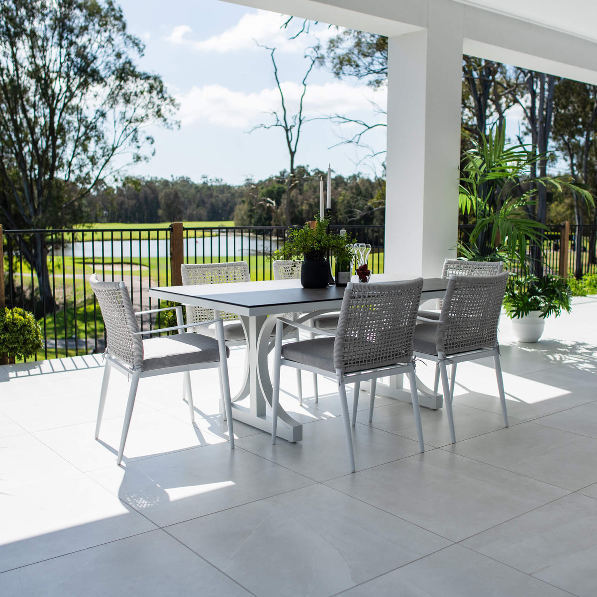 best-outdoor-furniture-Vienna Rope Chester Moon - 7pce (180x100) - Outdoor Dining Set #color_WHITE