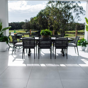 best-outdoor-furniture-Vienna Rope Chester Moon - 9pce (215x100) - Outdoor Dining Set #color_BLACK