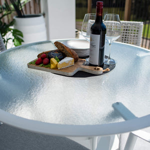 best-outdoor-furniture-Vienna Rope Coventry - 5pce (105x105) - White/Grey Outdoor Dining Set #color_WHITE