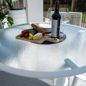 best-outdoor-furniture-Vienna Rope Coventry - 5pce (105x105) - White/Grey Outdoor Dining Set #color_WHITE