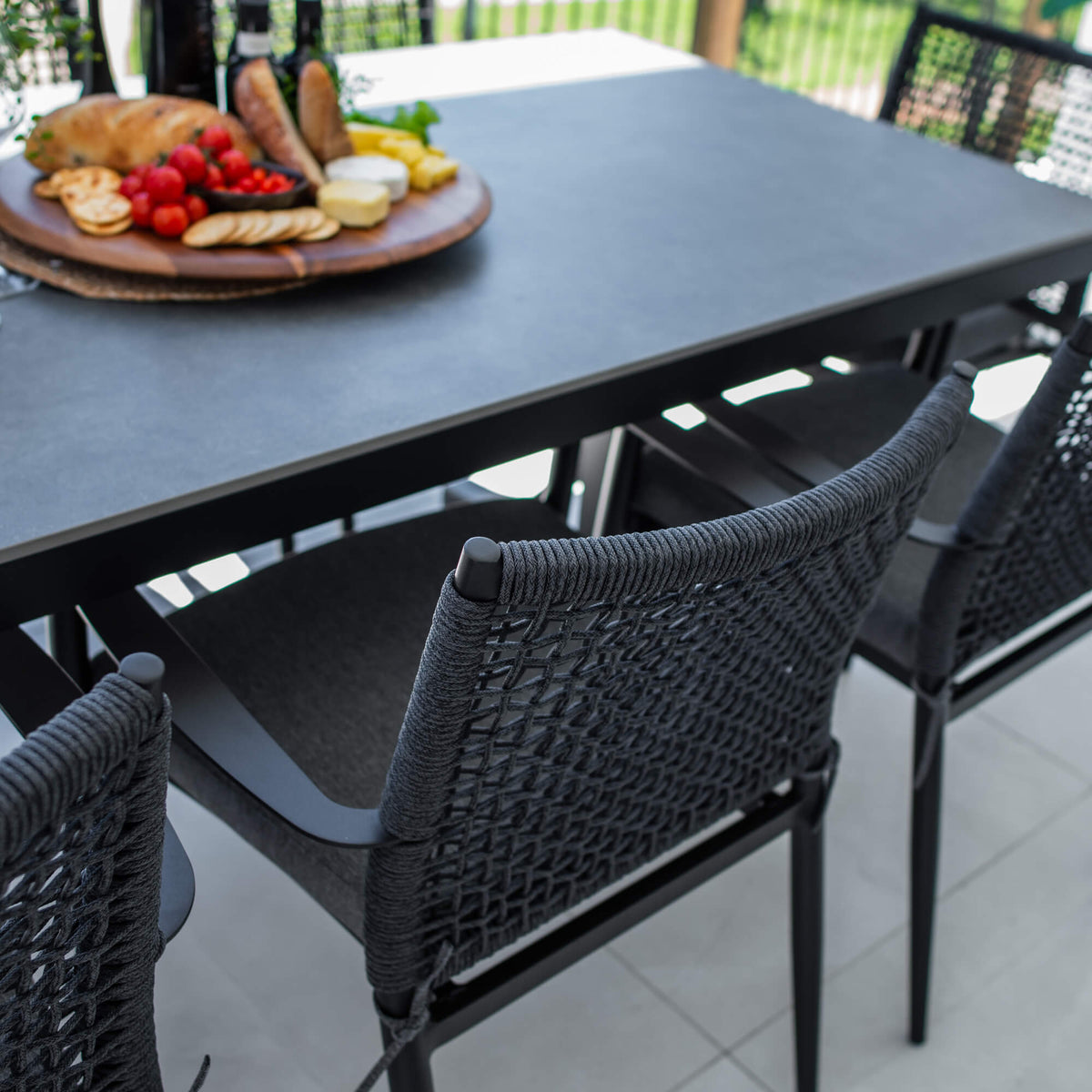 best-outdoor-furniture-Vienna Rope Malibu - 9pce (215x100) - Outdoor Dining Set