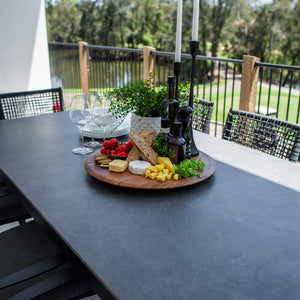 best-outdoor-furniture-Vienna Rope Malibu - 9pce (215x100) - Outdoor Dining Set