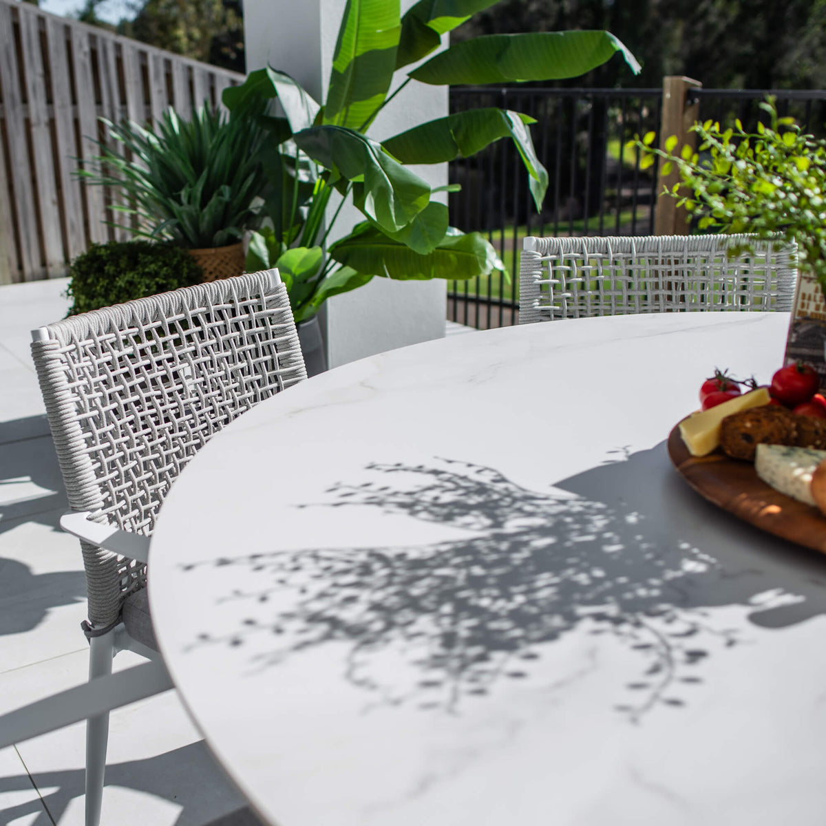best-outdoor-furniture-Vienna Rope Malibu Round - 7pce (150x150) - Outdoor Dining Set #color_WHITE 