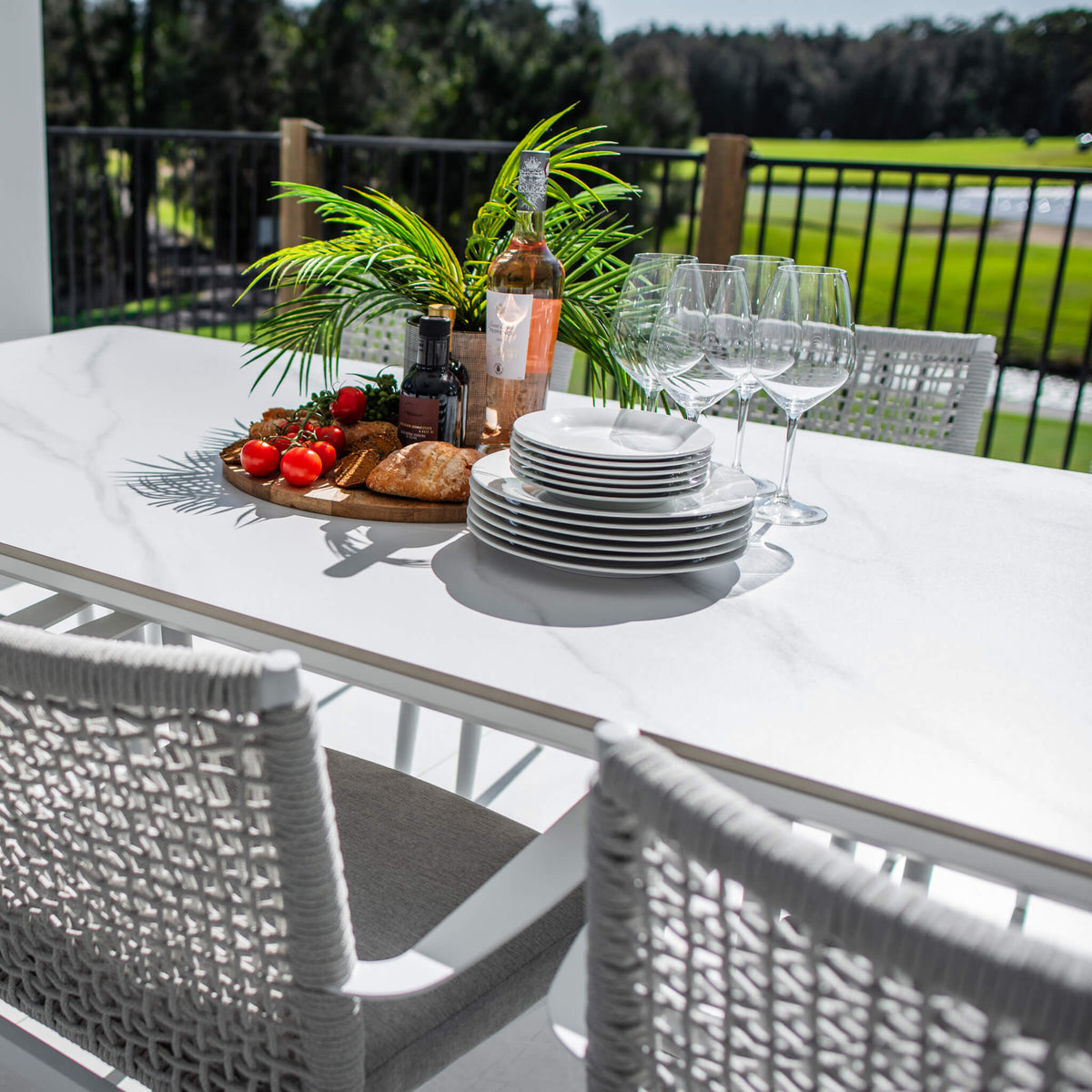 best-outdoor-furniture-Vienna Rope York - 9pce (220x100) - Outdoor Dining Set #color_WHITE-GREY