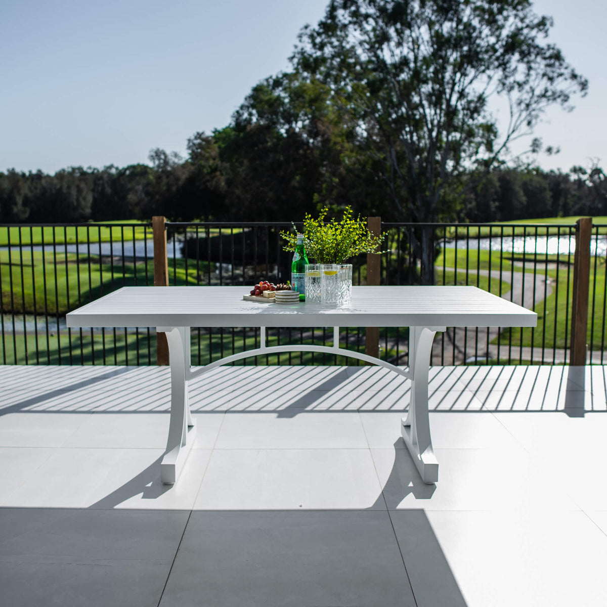 best-outdoor-furniture-Bergen Moon Ali Slat - Outdoor Table (180x100cm) #color_WHITE