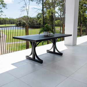 best-outdoor-furniture-Bergen Moon Ali Slat - Outdoor Table (180x100cm) #color_BLACK