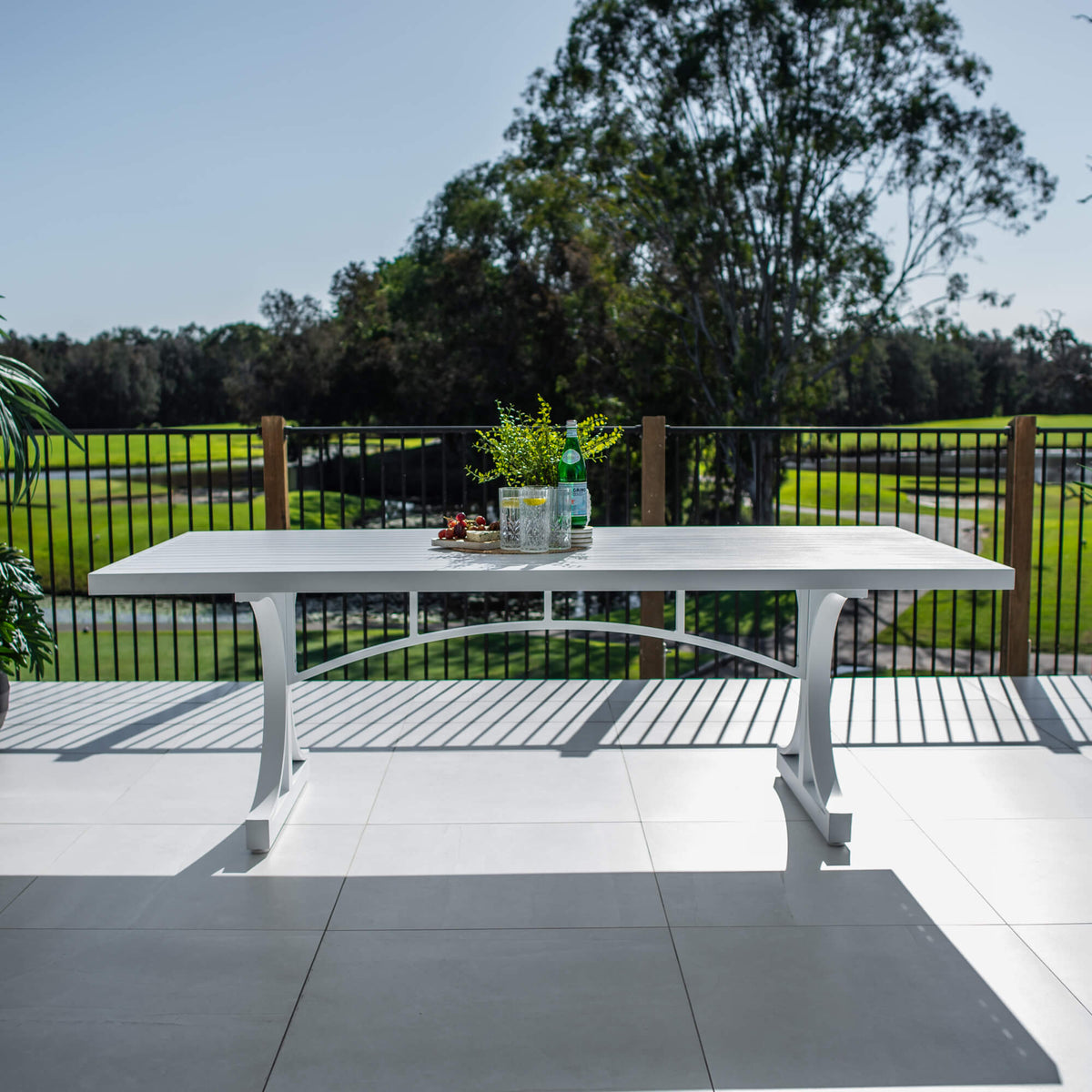 best-outdoor-furniture-Bergen Moon Ali Slat - Outdoor Table (220x100cm) #color_WHITE