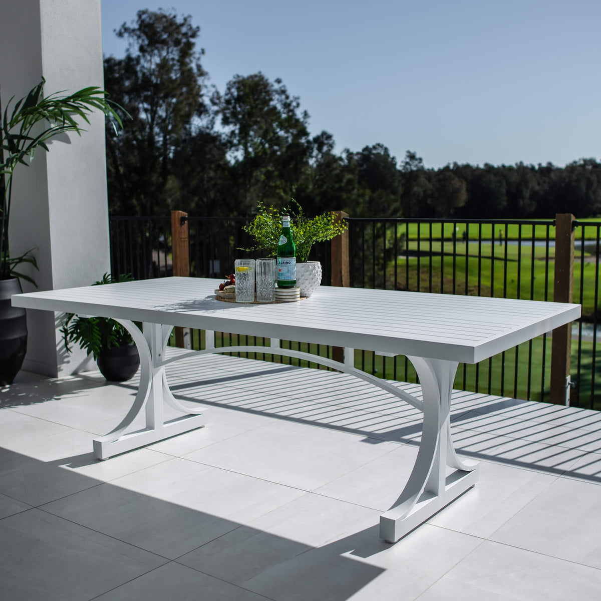 best-outdoor-furniture-Bergen Moon Ali Slat - Outdoor Table (220x100cm) #color_WHITE