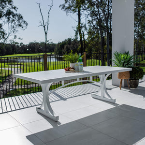 best-outdoor-furniture-Bergen Moon Ali Slat - Outdoor Table (220x100cm) #color_WHITE