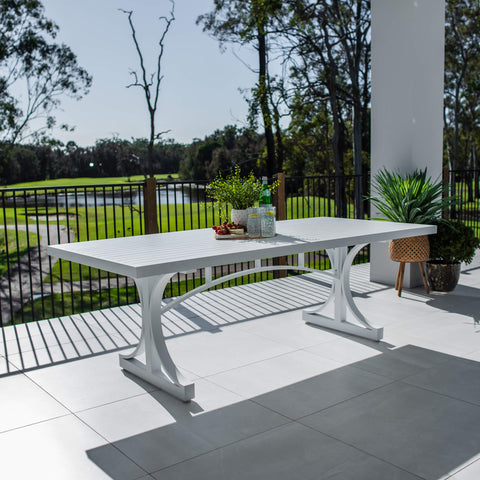 Bergen - (220x100) - Outdoor Dining Table