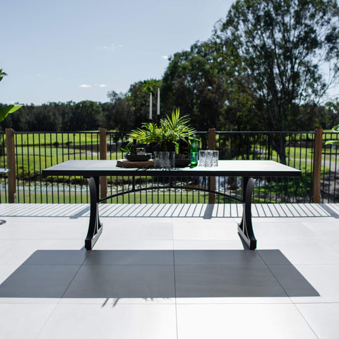 Bergen - (220x100) - Outdoor Dining Table