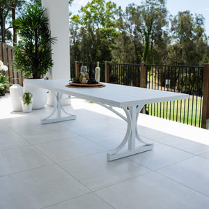 best-outdoor-furniture Bergen - (280x100) - Outdoor Dining Table #color_WHITE