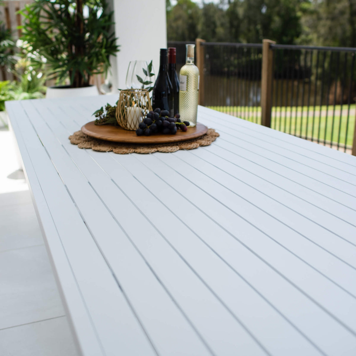 best-outdoor-furniture Bergen - (280x100) - Outdoor Dining Table #color_WHITE