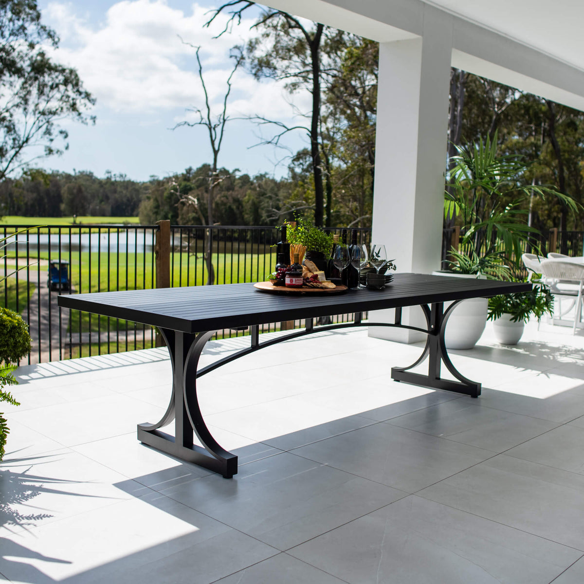 best-outdoor-furniture Bergen - (280x100) - Outdoor Dining Table