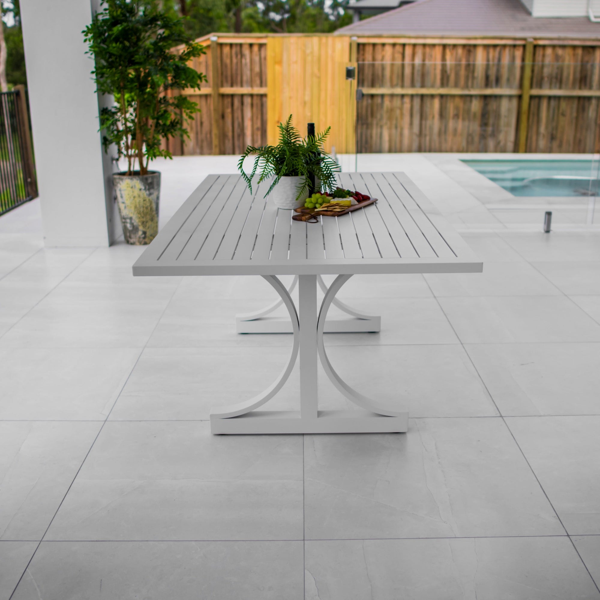 best-outdoor-furniture-Bergen Moon Ali Slat - Outdoor Table (180x100cm)
