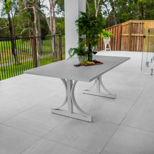 best-outdoor-furniture-Bergen Moon Ali Slat - Outdoor Table (180x100cm)