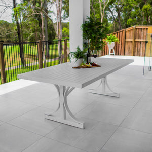 best-outdoor-furniture-Bergen Moon Ali Slat - Outdoor Table (220x100cm)